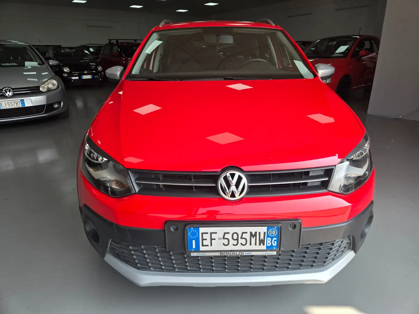 Volkswagen Polo Cross Polo 5p 1.6 tdi Cross 90cv 95000KM Rosso - 2