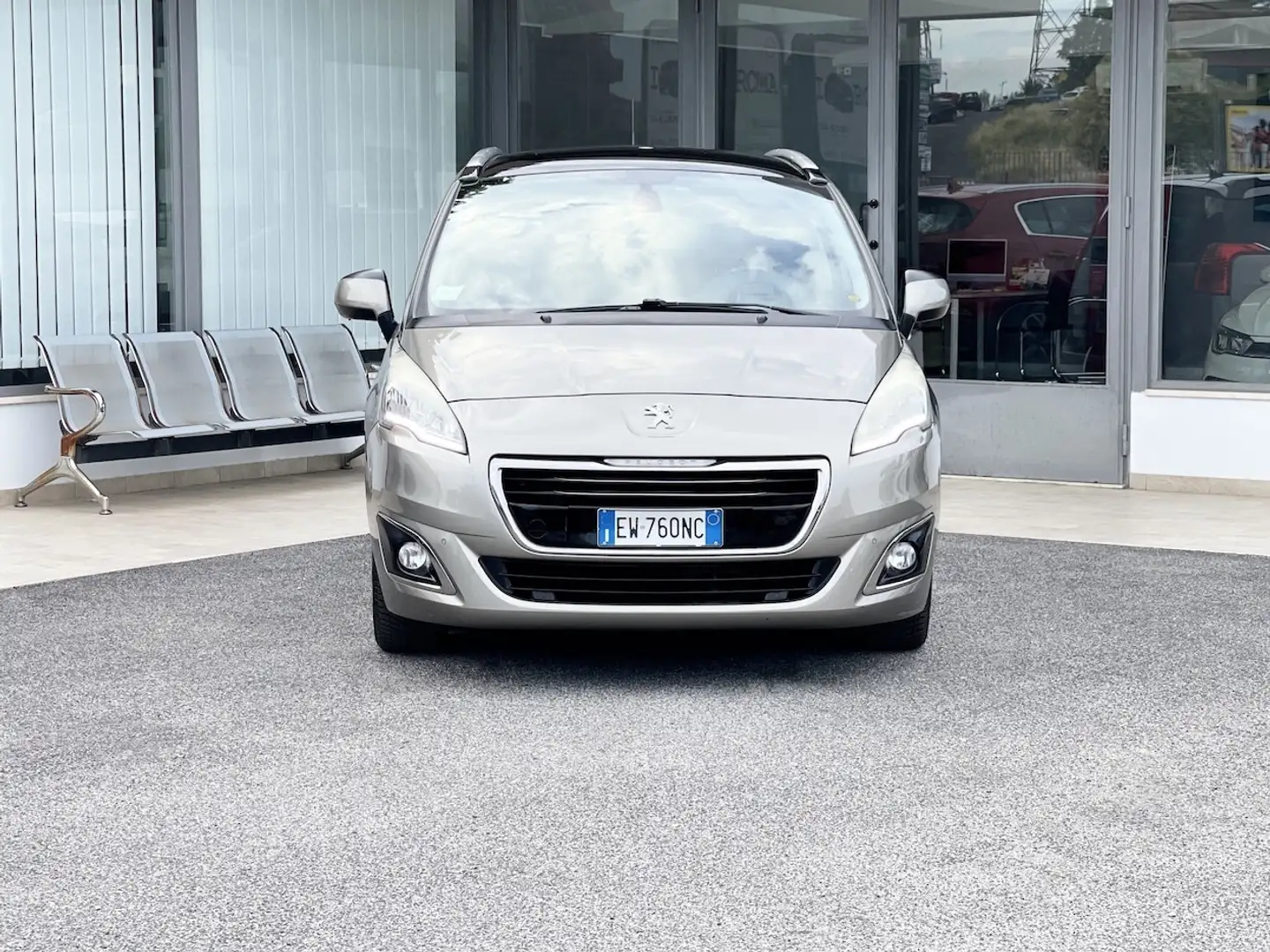 Peugeot 5008 1.6 Diesel 115CV E5 7 Posti - 2014 Arany - 2