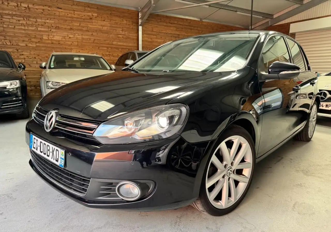 Volkswagen Golf 6 1.8 TSI 160 ch bva garantie