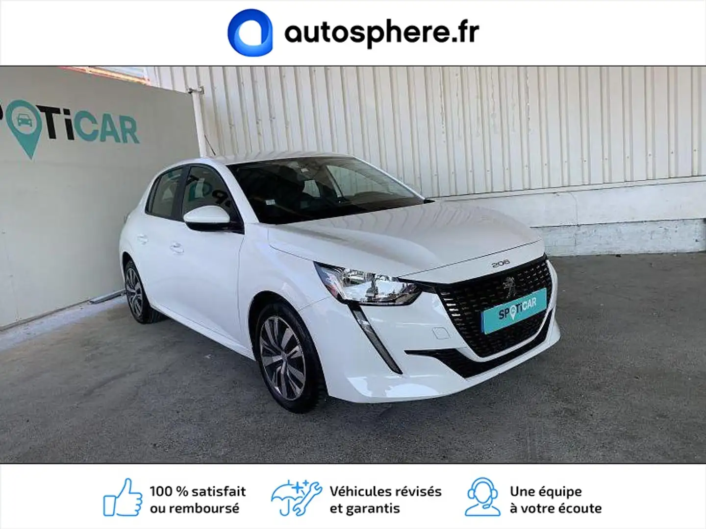 Peugeot 208 1.2 PureTech 75ch S\u0026S Active Business - 2