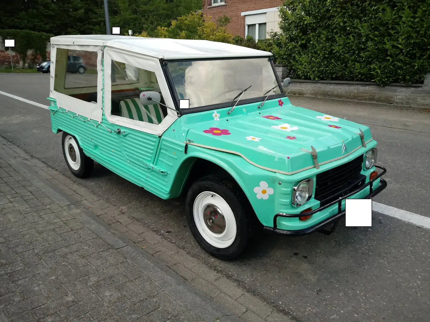 Citroen Méhari Vert - 2