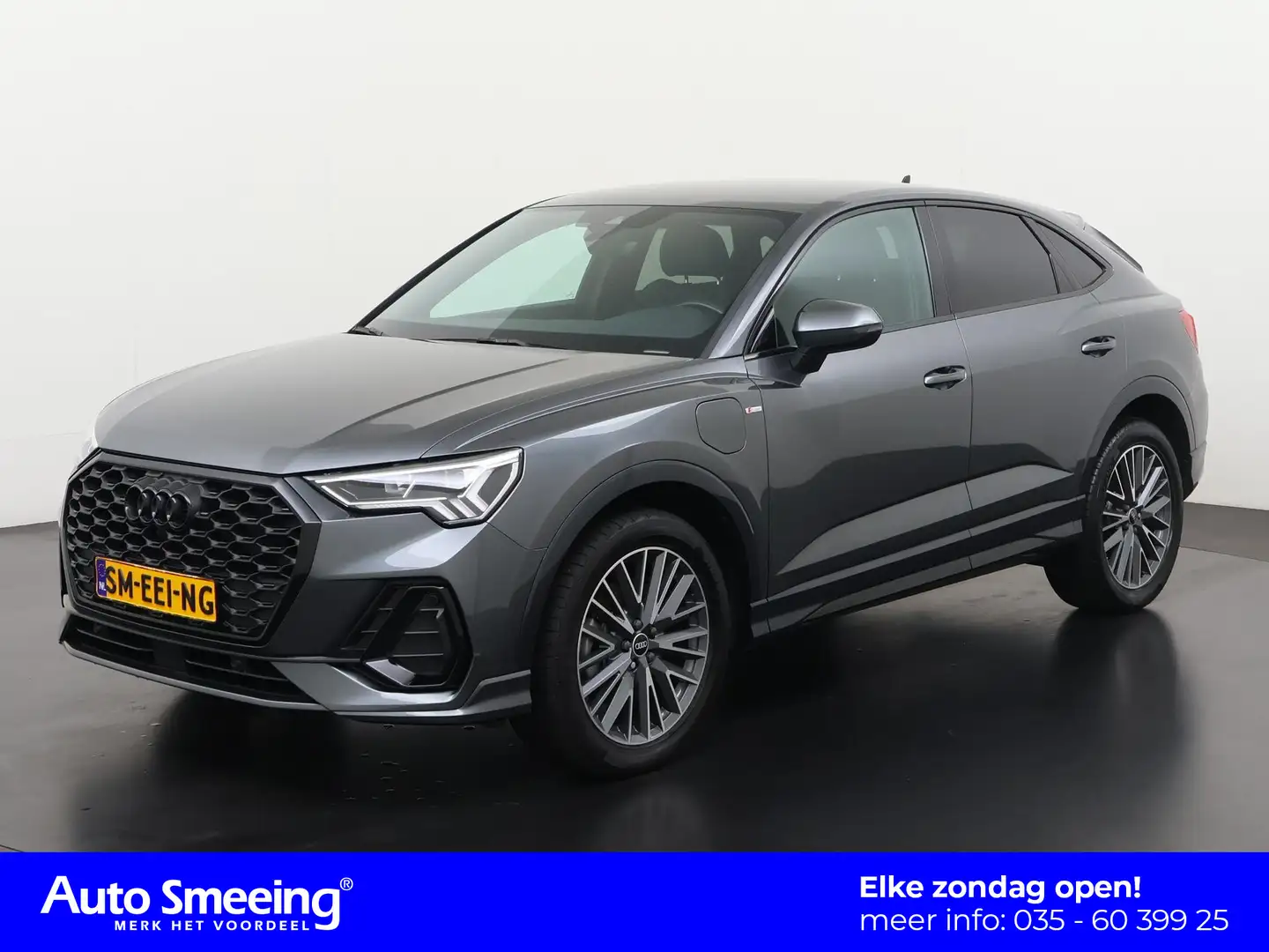 Audi Q3 Sportback 45 TFSIe S Line Black optiek | Camera | Gris - 1