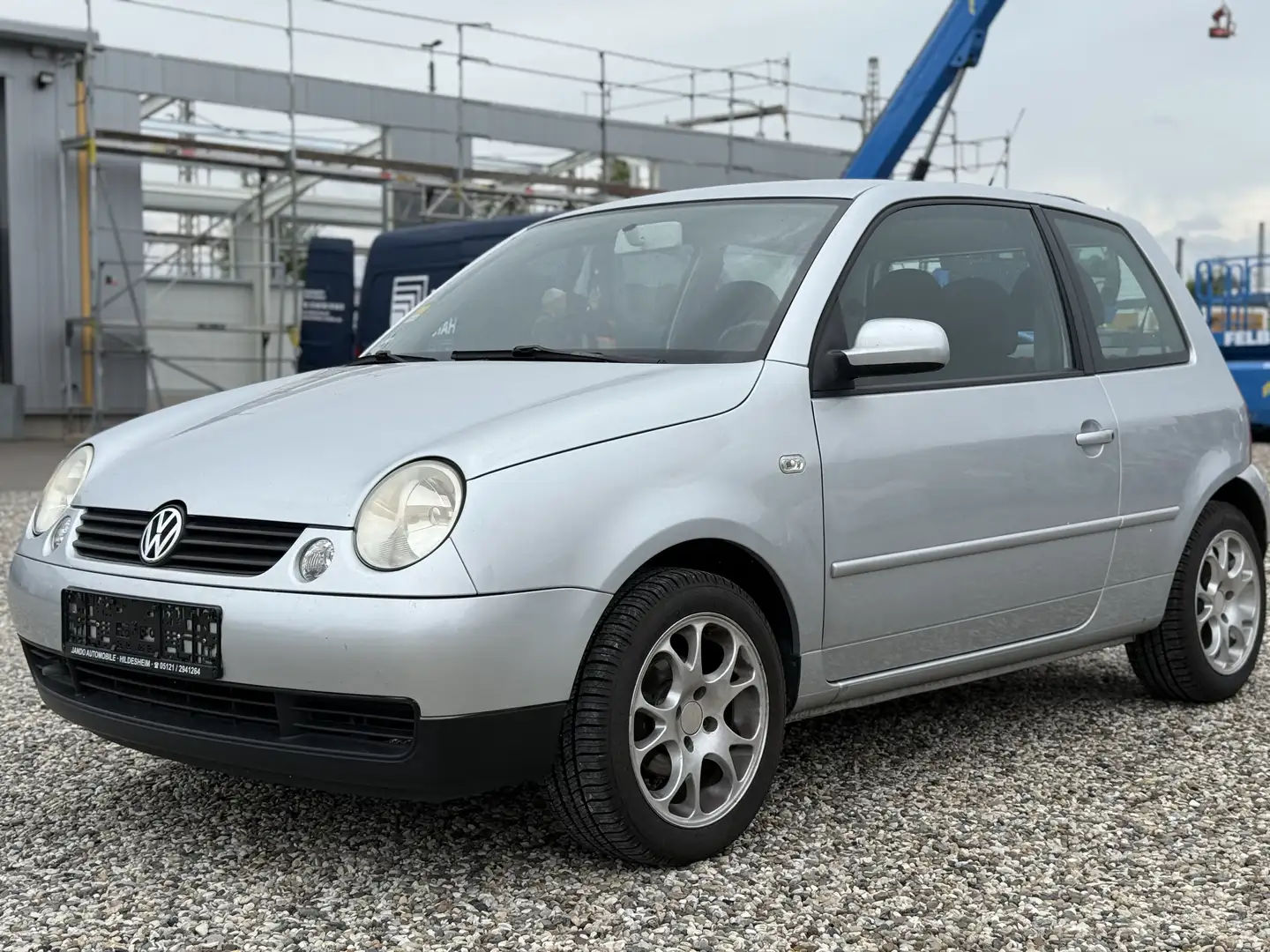 Volkswagen Lupo 1.0 Grau - 1