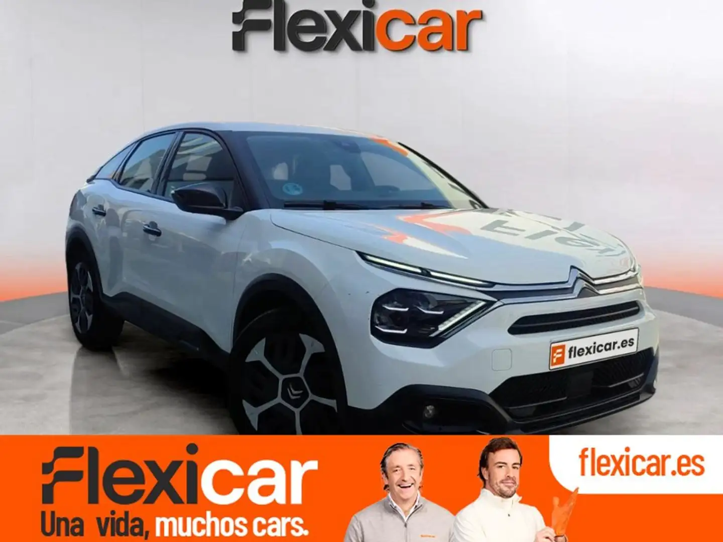 Citroen C4 1.2 PureTech Feel S&S 130 Blanc - 1