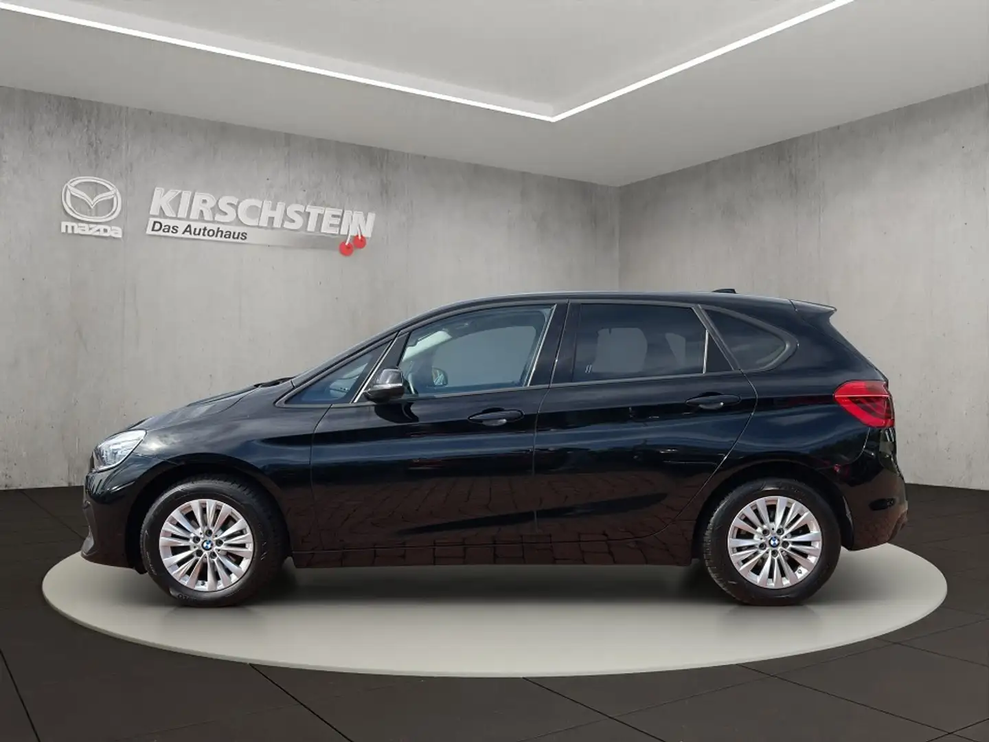BMW 218 d Active Tourer ++Navi+LED+elek.Heckklappe++ Noir - 2