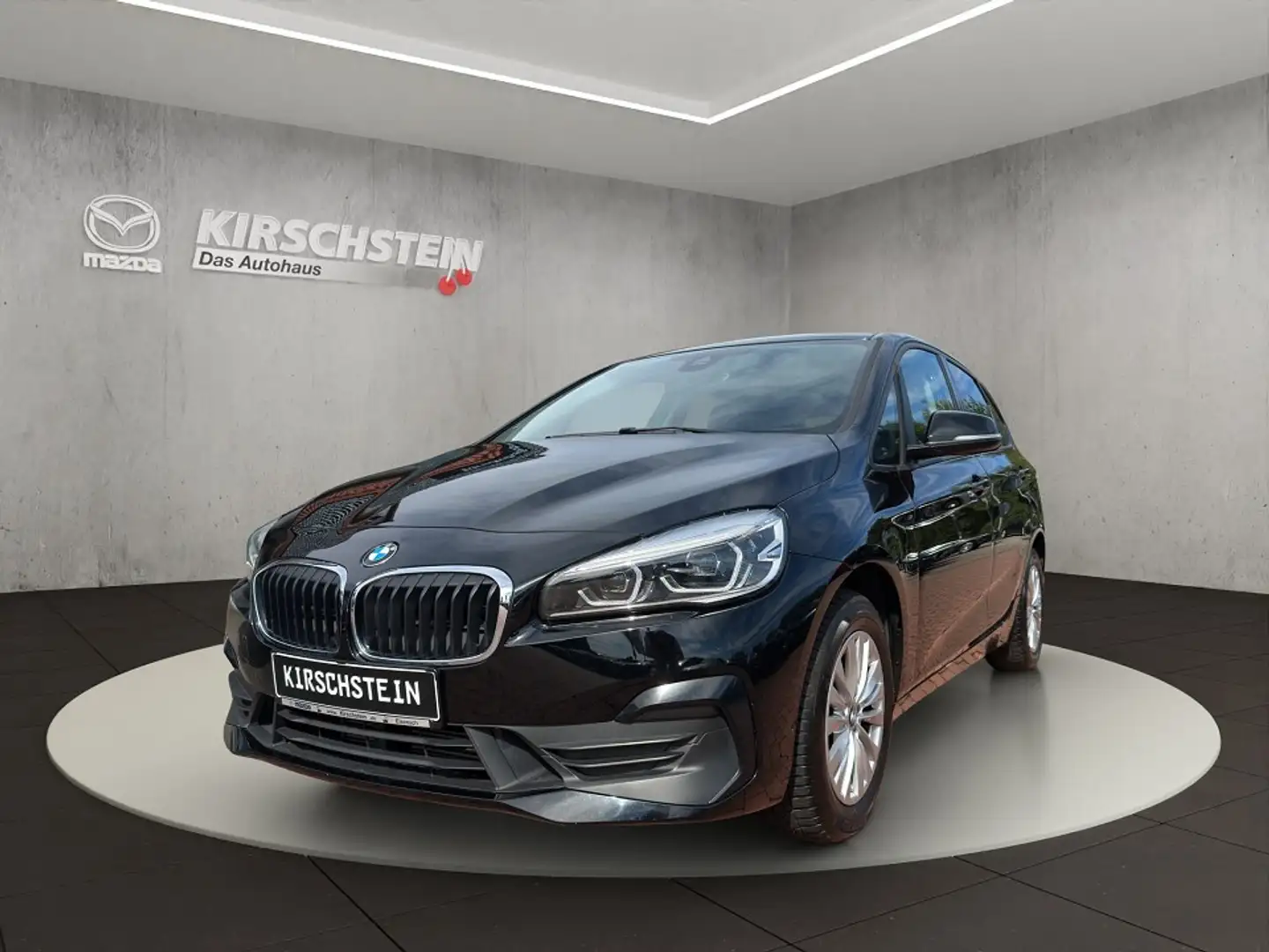 BMW 218 d Active Tourer ++Navi+LED+elek.Heckklappe++ Noir - 1