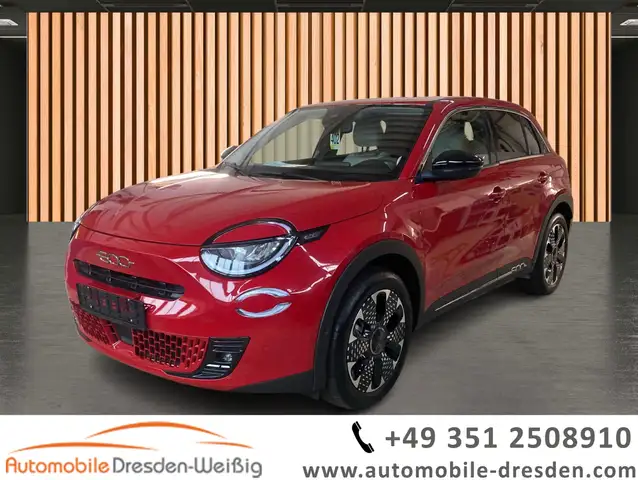 2025 Fiat 600 in Red for sale