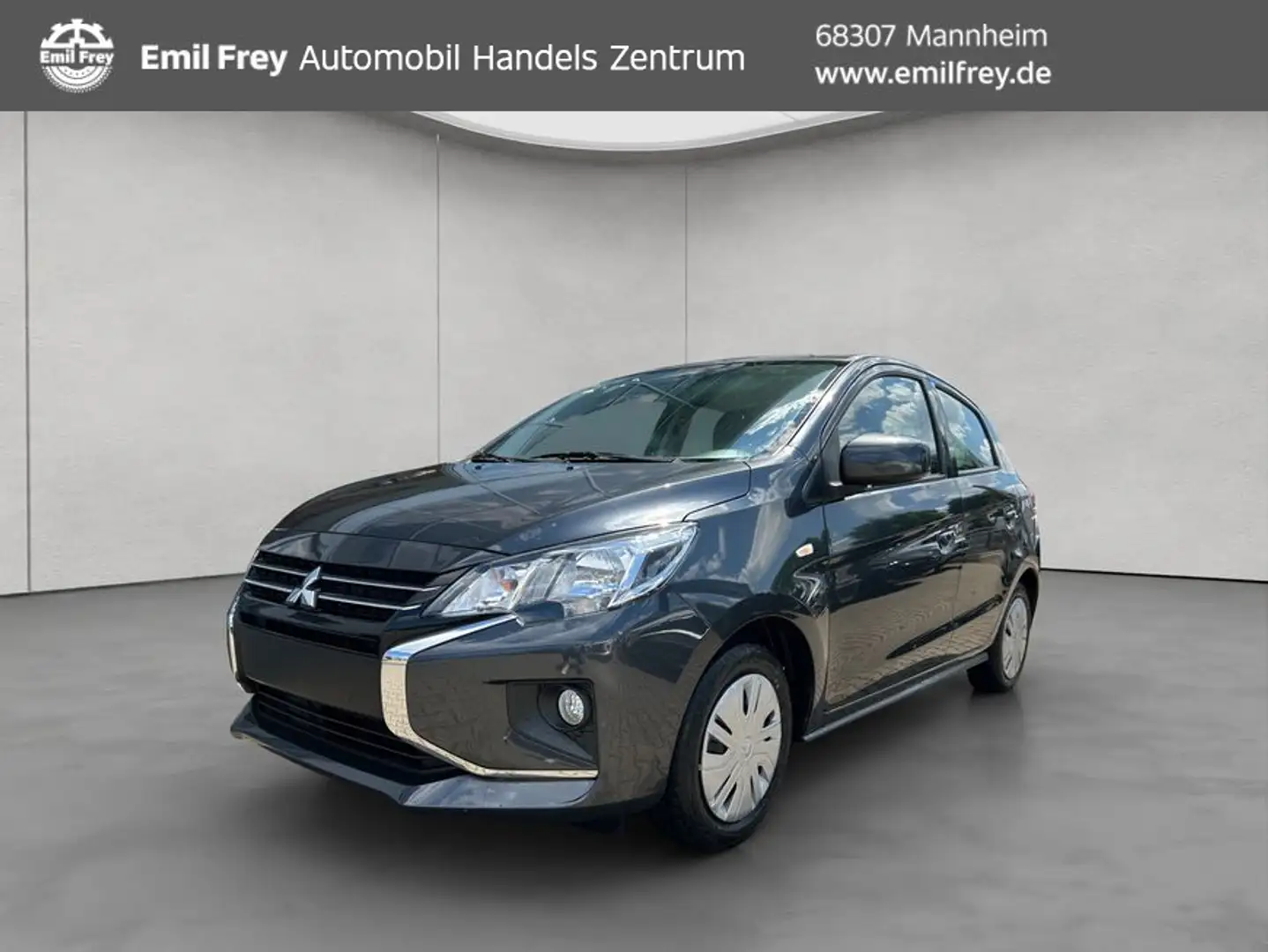 Mitsubishi Space Star AS&G 1.2 Plus,CarPlay,Bluetooth,Klima,M Gris - 1