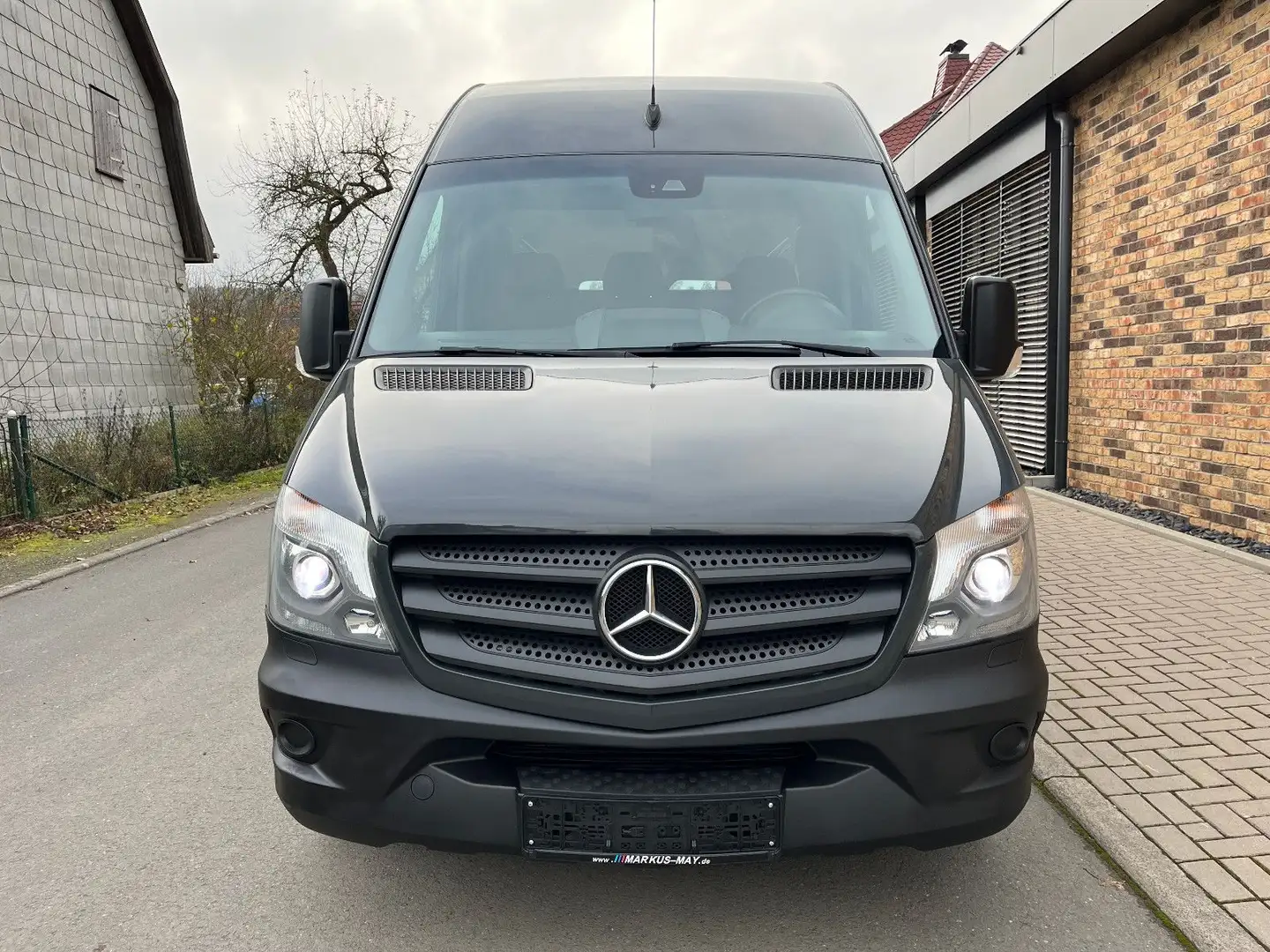 Mercedes-Benz Sprinter II Kasten 316CDI H2L3 Bi-Xenon Shz AHK Gris - 2