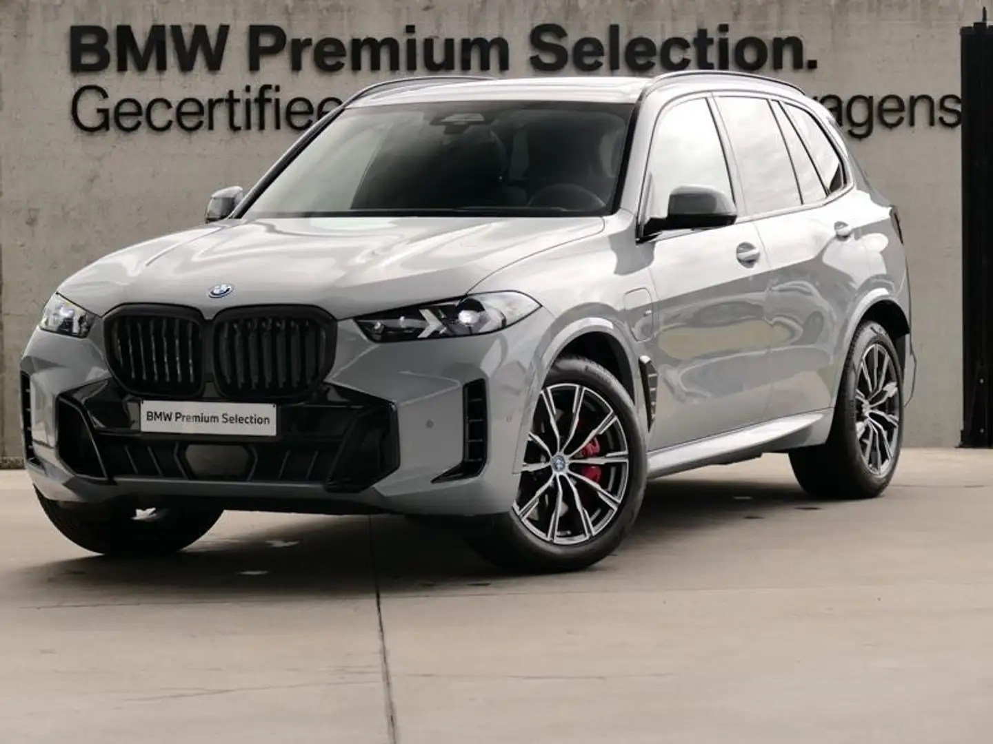 BMW X5 xDrive50e M Sport Pro Gris - 1