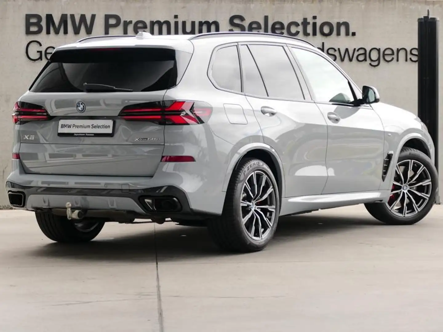 BMW X5 xDrive50e M Sport Pro Gris - 2