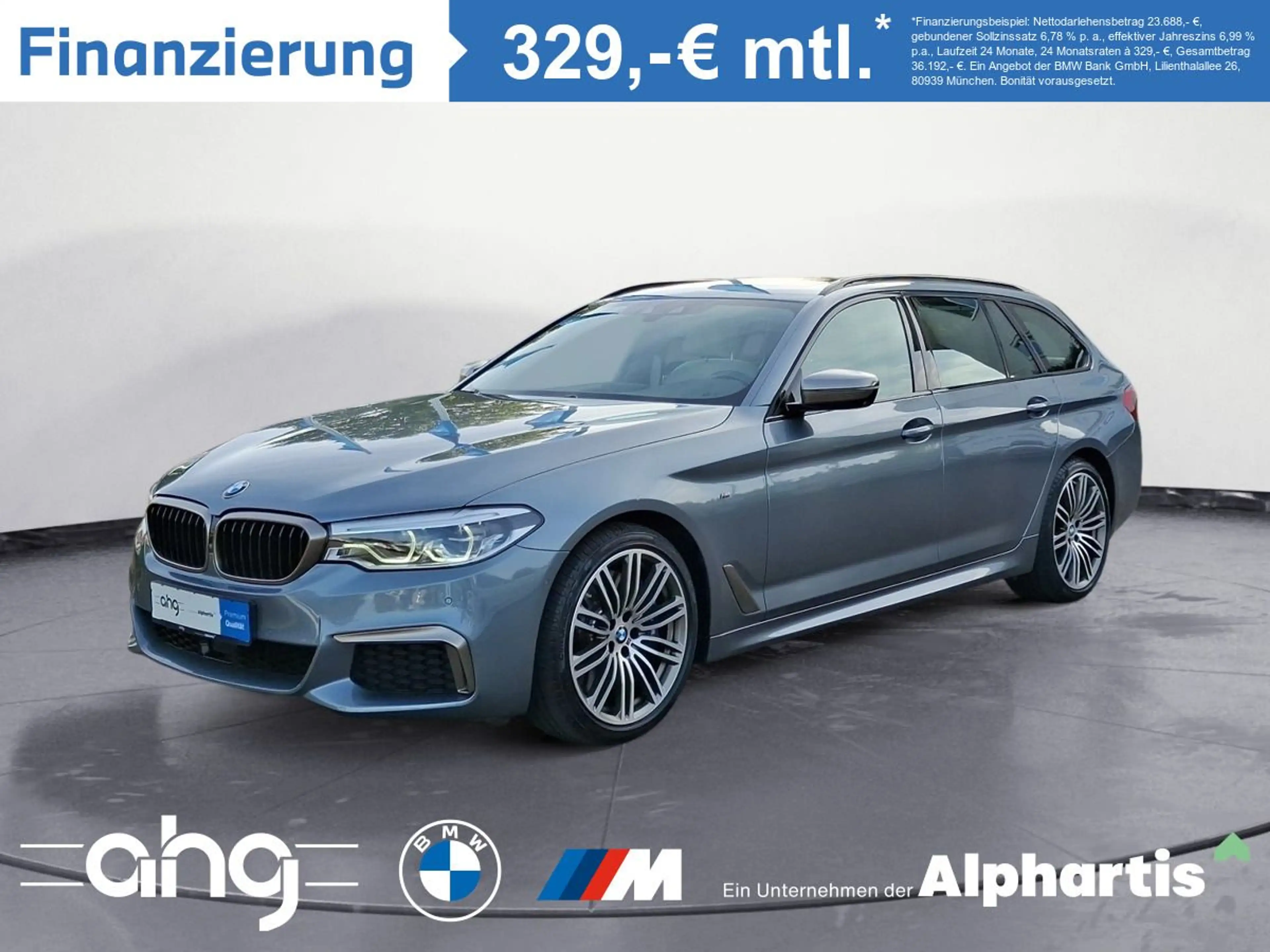 BMW 550 d xDrive Touring Navi Prof. Sport Aut. AHK