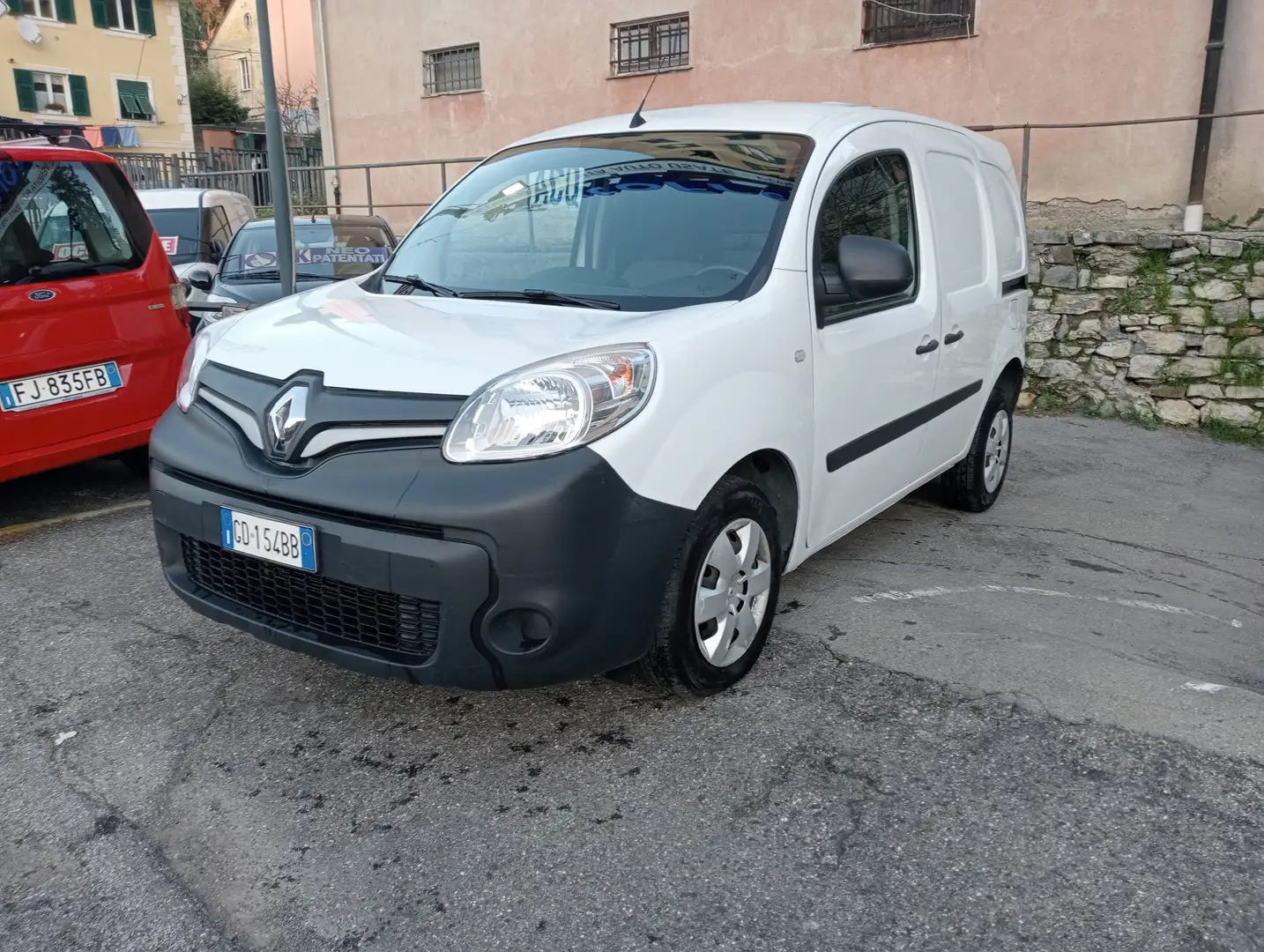 Renault Kangoo Kangoo 1.5  dci 95cv Uniproprietario +iva Blanc - 1