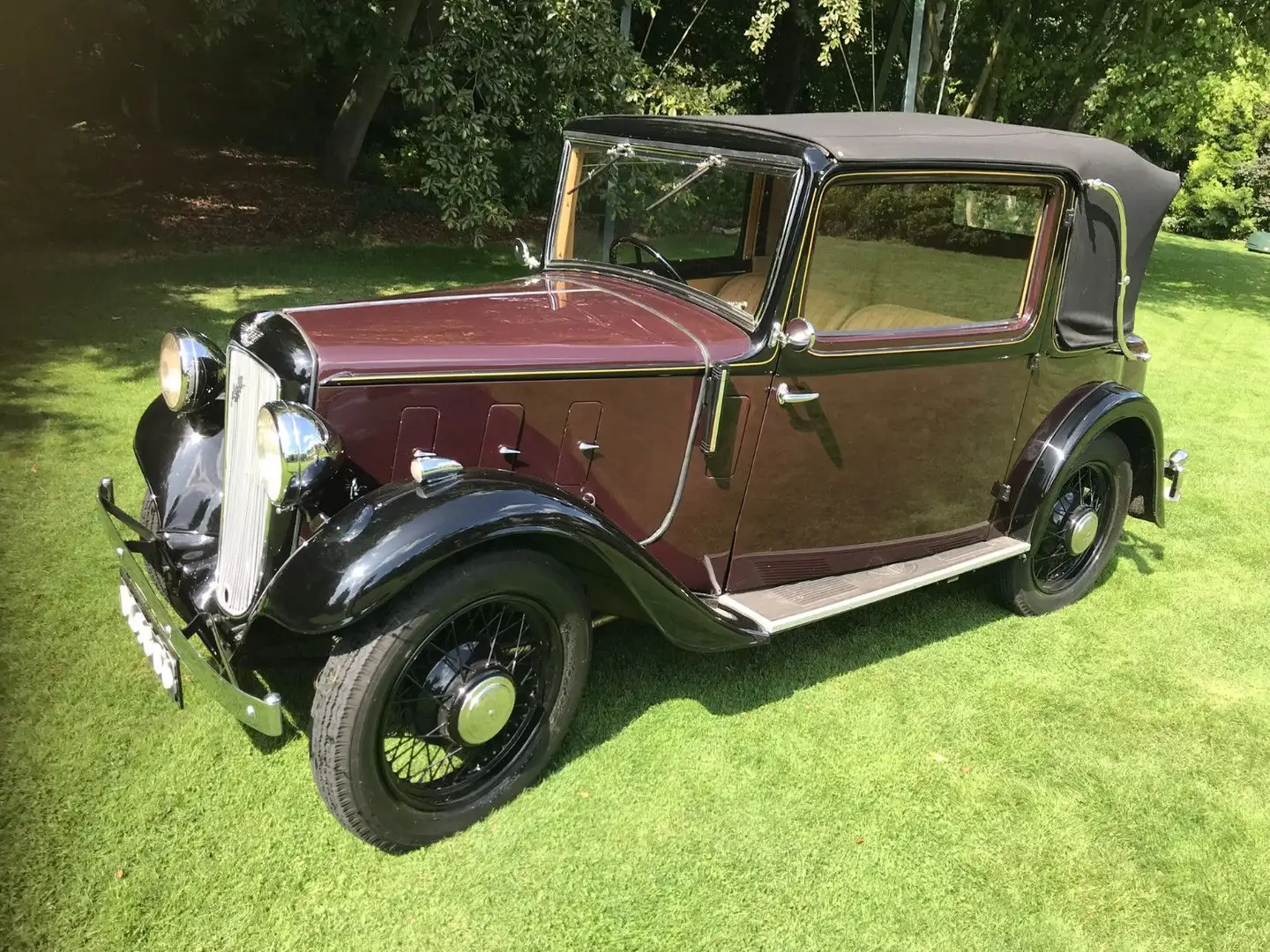 Austin Austin Ten A10 Cabriolet 1934 Oldtimer Maro - 1