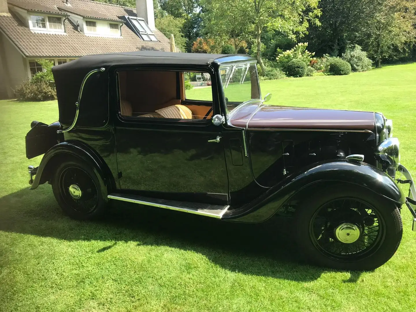 Austin Austin Ten A10 Cabriolet 1934 Oldtimer Maro - 2