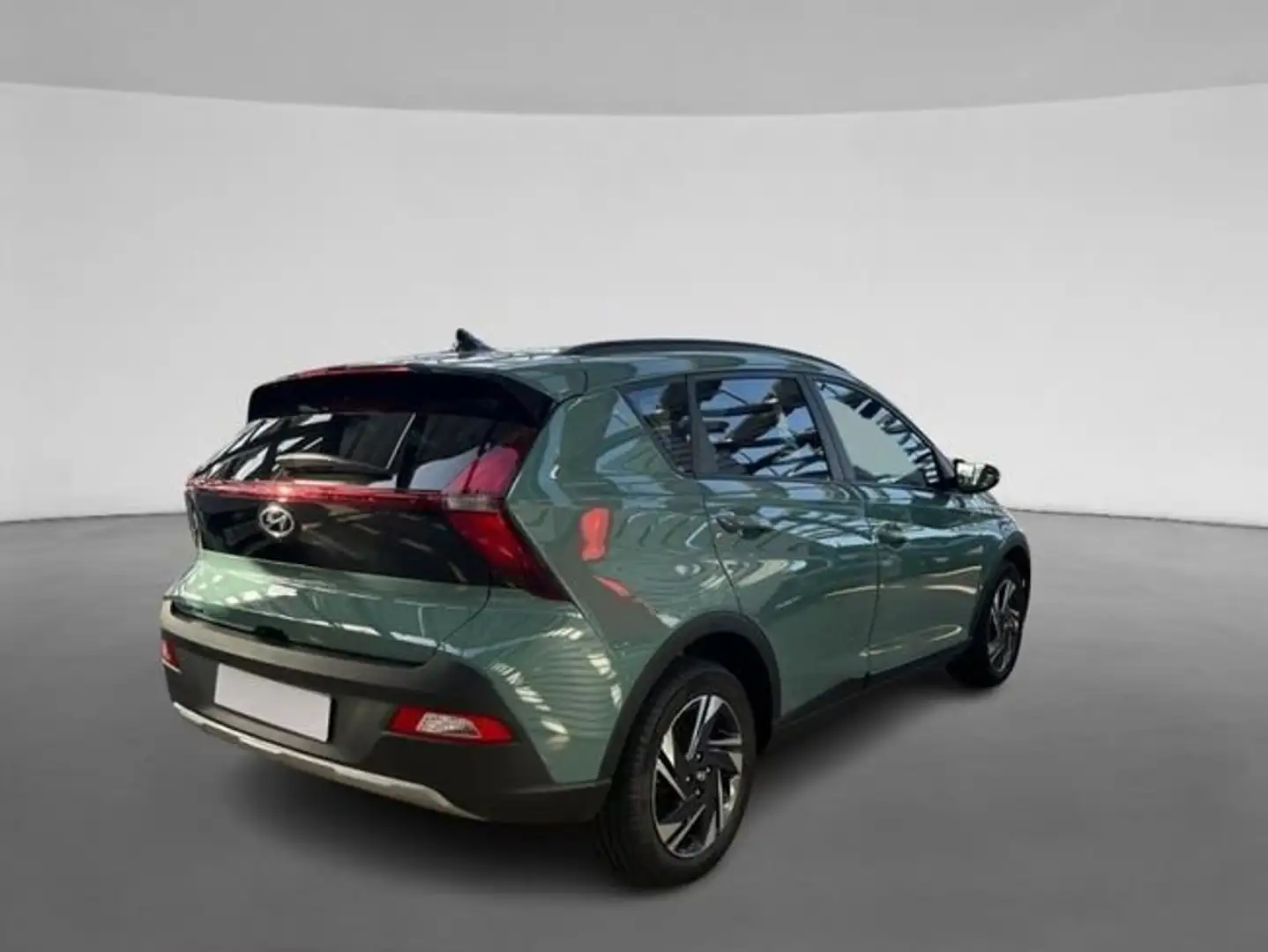 Hyundai BAYON FL 1.0 T-GDi 66,2 kW (90 CV) MT6 2WD Smart MY26 Verde - 2