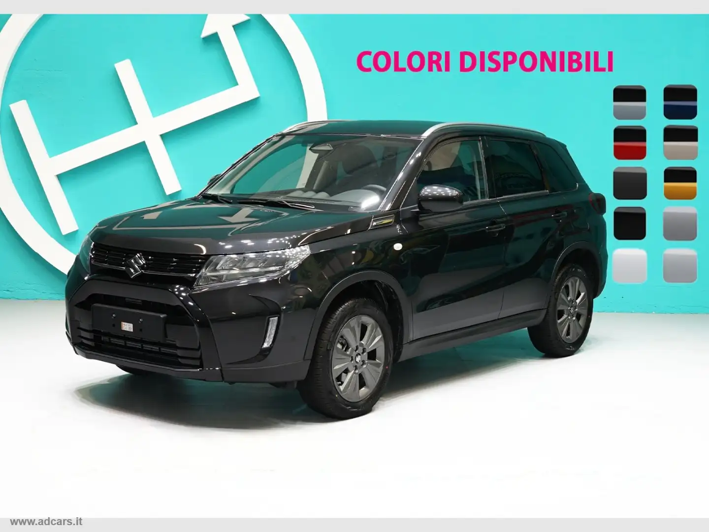 Suzuki Vitara 1.4 Hybrid Cool+ PROMOZIONE ADCARS!!! Nero - 1