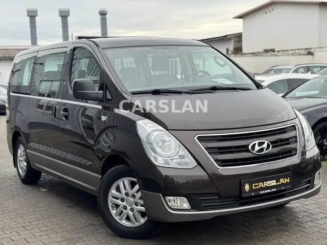 Hyundai H-1 STAREX 1.HAND+8-SITZER+NAVI+R.KAM+SHZ+EURO 6