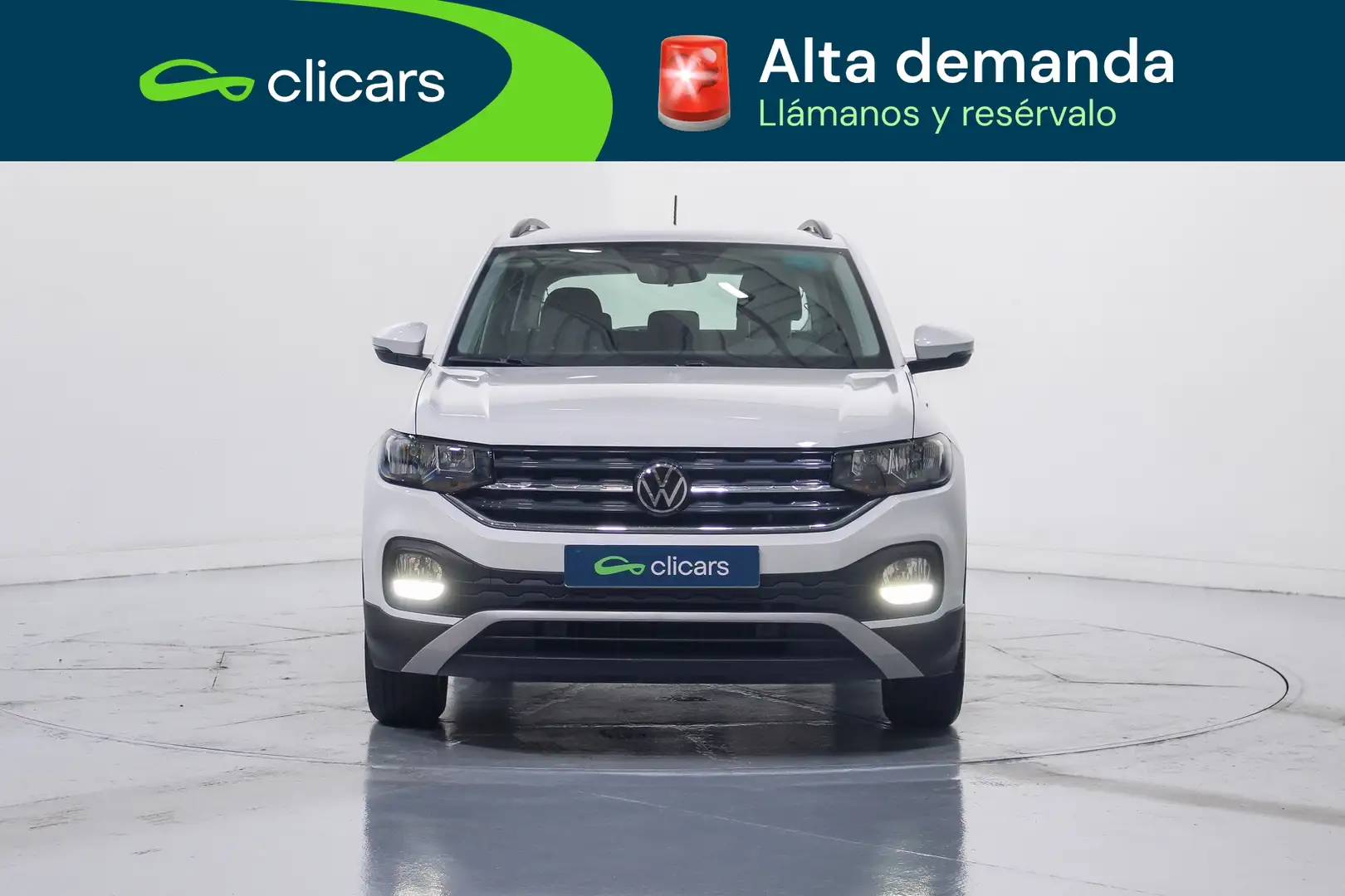 Volkswagen T-Cross 1.0 TSI Advance 81kW Blanco - 2