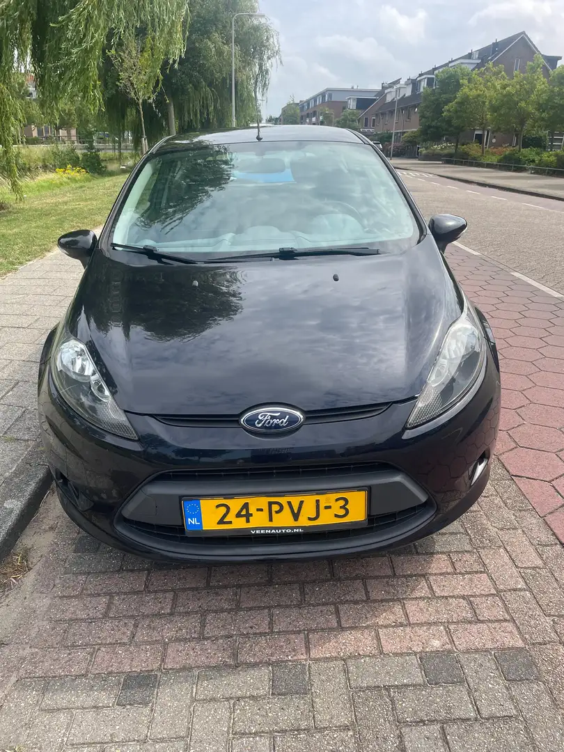 Ford Fiesta Fiesta 1.25 Limited Zwart - 1
