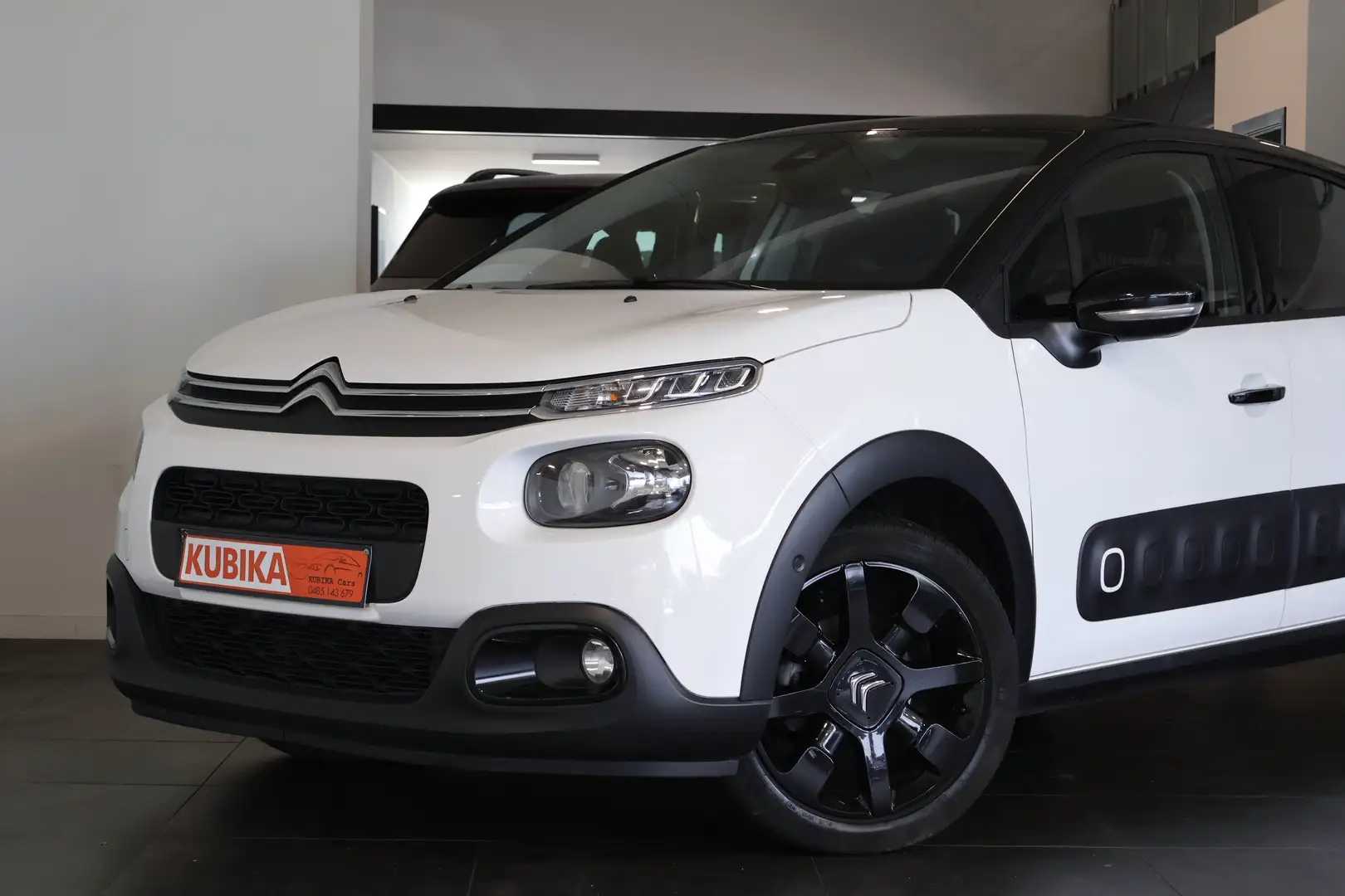 Citroen C3 1.2i PureTech Automaat  CruiseC Camera Garantie* Blanc - 2
