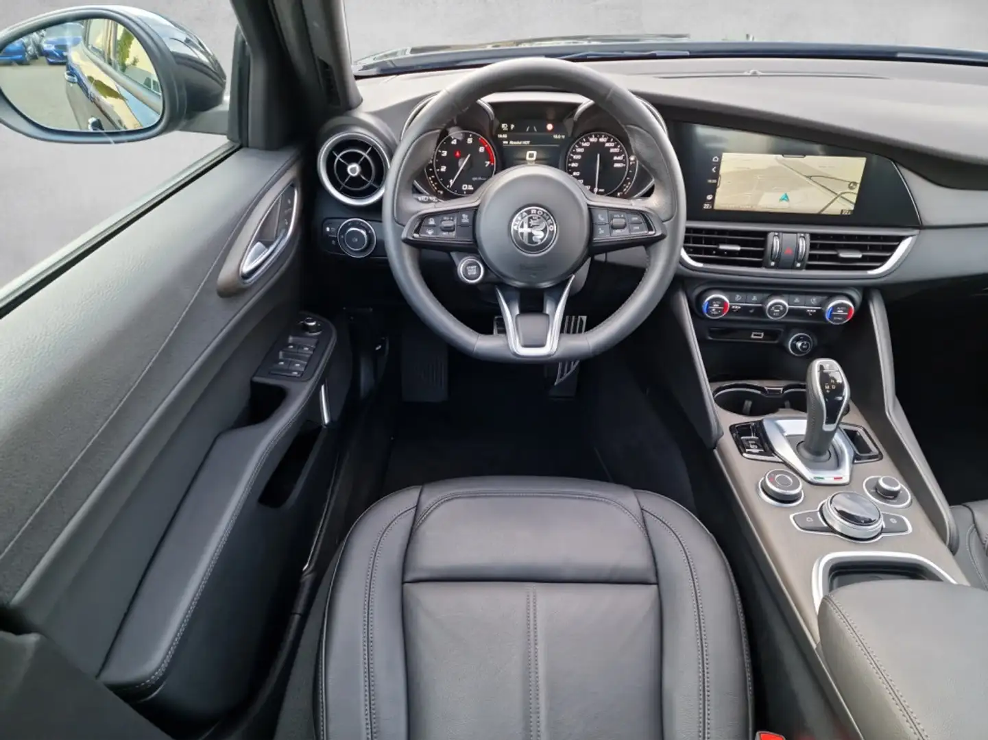 Alfa Romeo Giulia 2.0 Turbo Ti Q4 AssistP. RFK rote Bremse Schwarz - 2