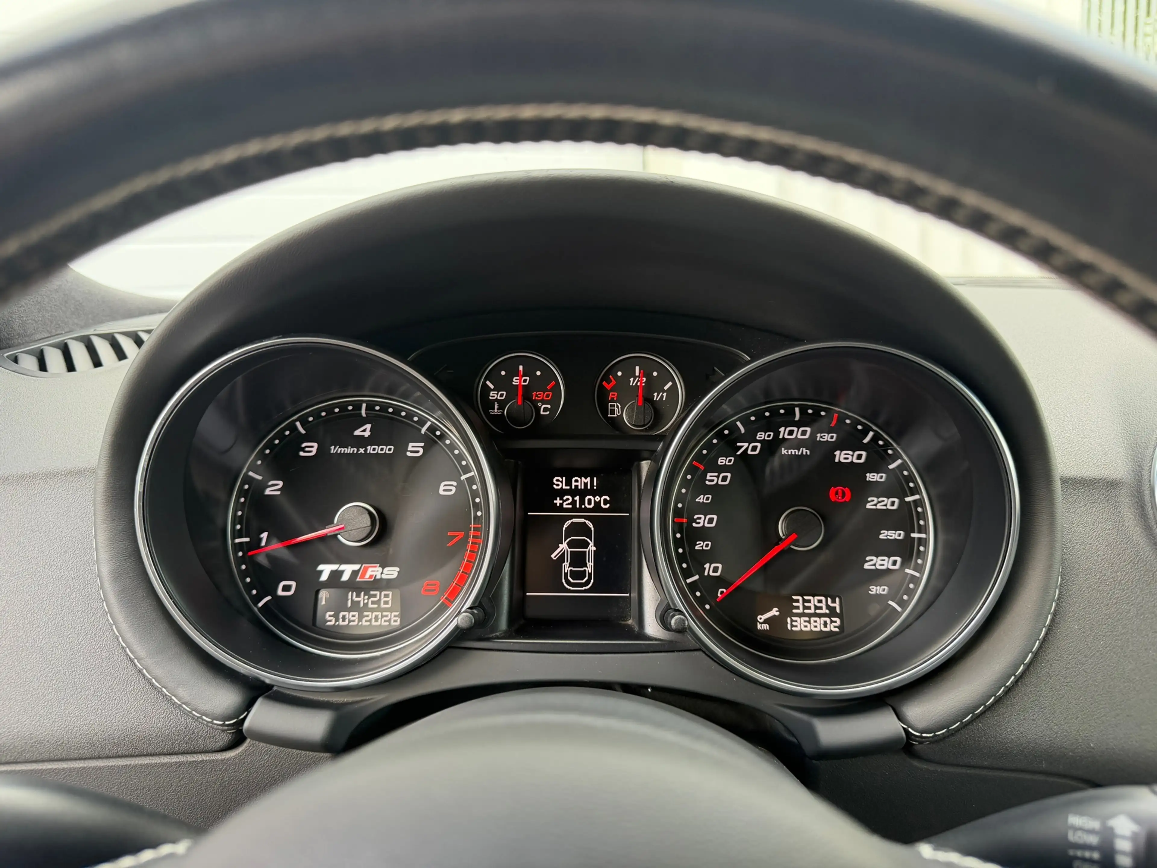Audi TT RS 2.5 TFSI TT RS 340PK|Bosé|Leder|Navi|Audi-Exclusiv — photo 9