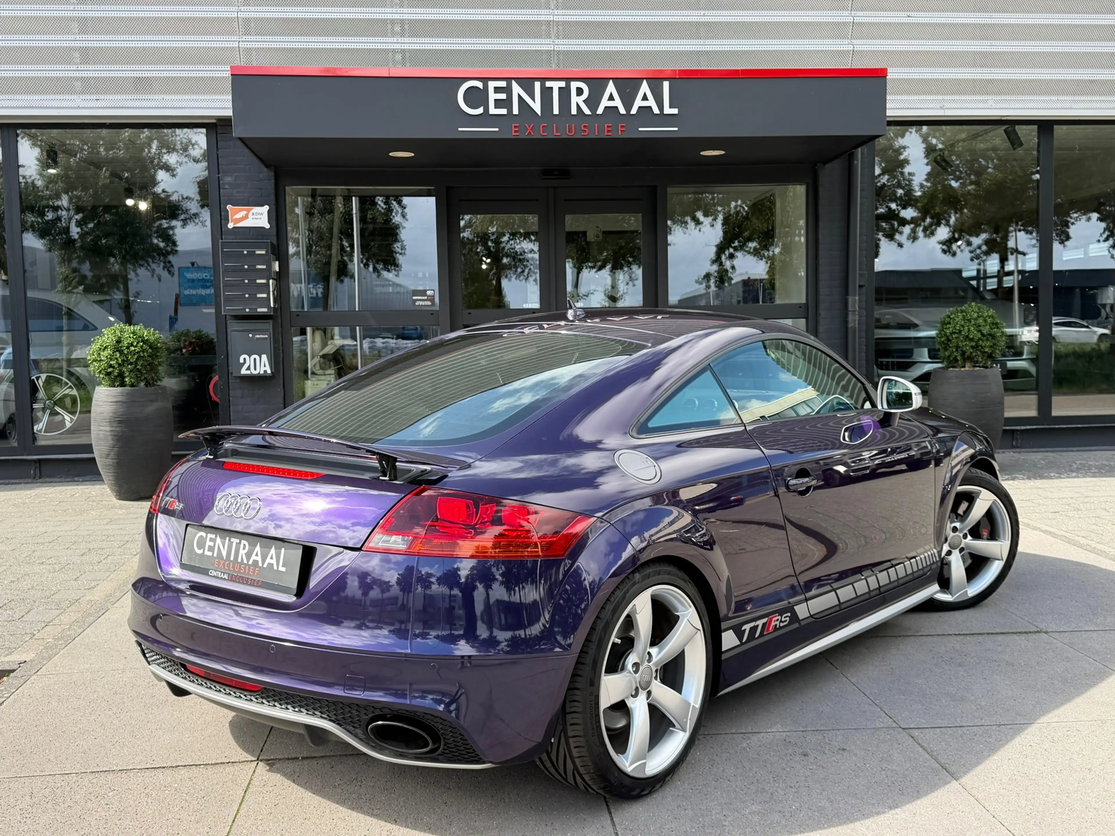 Audi TT RS 2.5 TFSI TT RS 340PK|Bosé|Leder|Navi|Audi-Exclusiv — photo 4