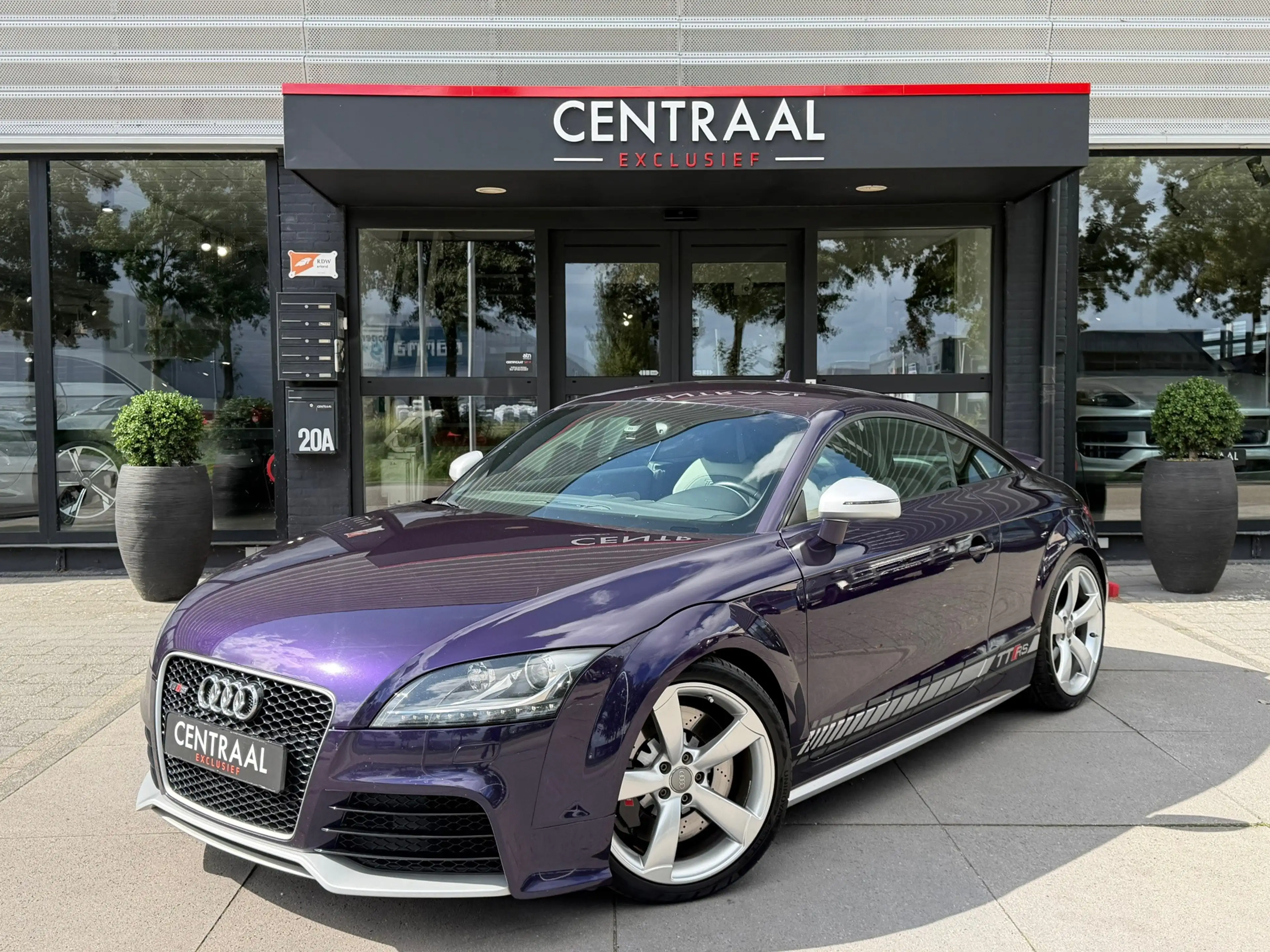 Audi TT RS 2.5 TFSI TT RS 340PK|Bosé|Leder|Navi|Audi-Exclusiv
