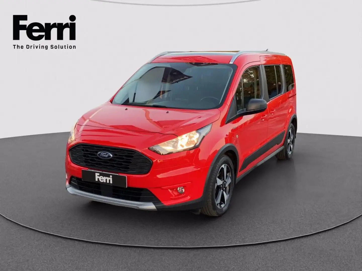 Ford Tourneo Connect Gran  1.5 tdci 120cv Active Rosso - 1