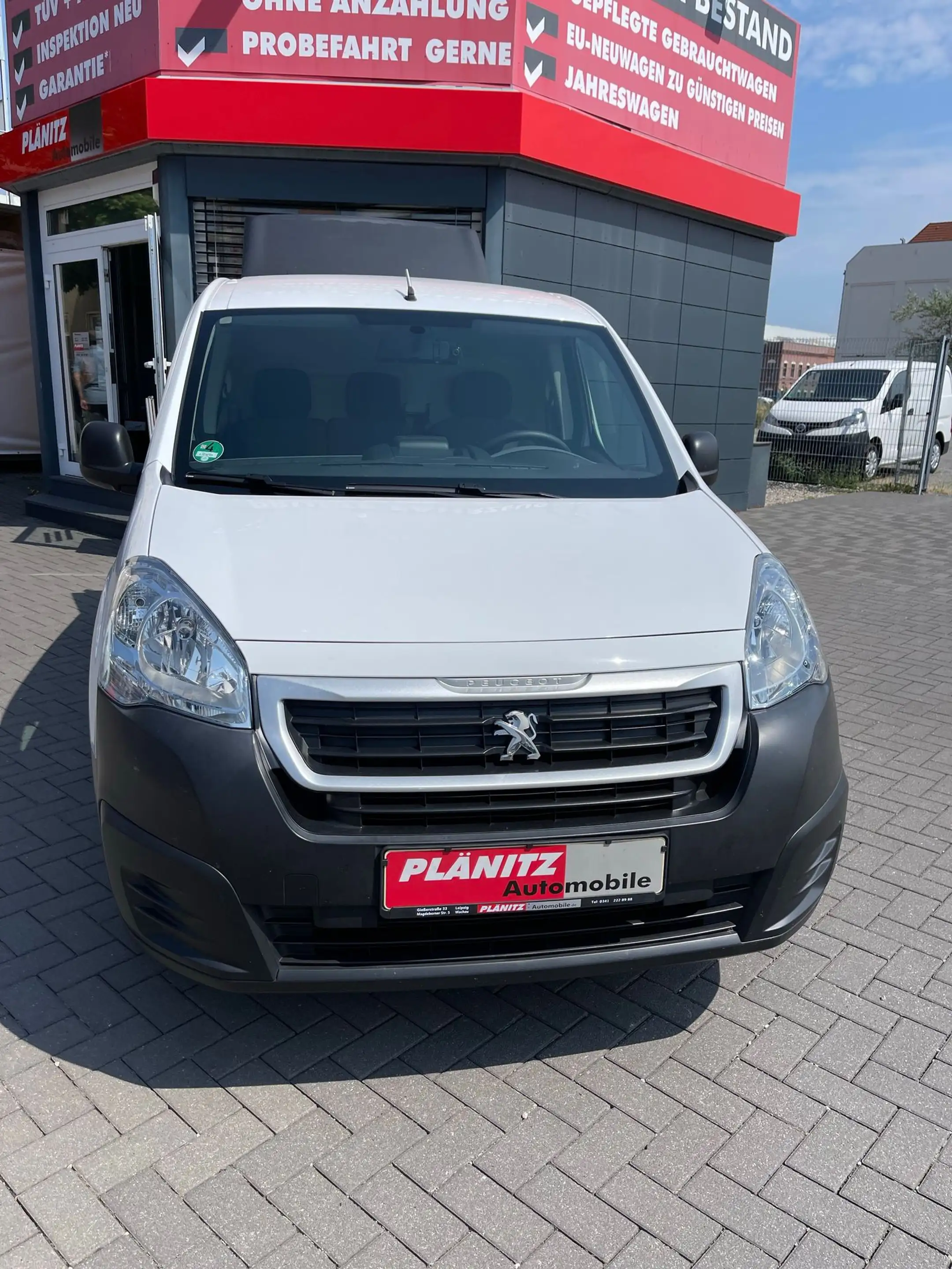 Peugeot Partner L1 Premium/AHK/Kamera V+H/PDC/USB/Bluetooth — photo 2