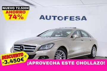 C CLS350 CDI AUTO 258CV 4P # CUERO, TECHO ELEC, NA