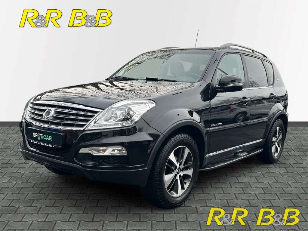 Second hand Ssangyong Rexton 