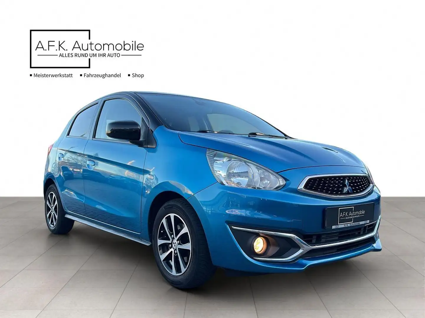 Mitsubishi Space Star 1.2 | DIAMANT EDITION+ | SHZ | HANDY Blau - 2