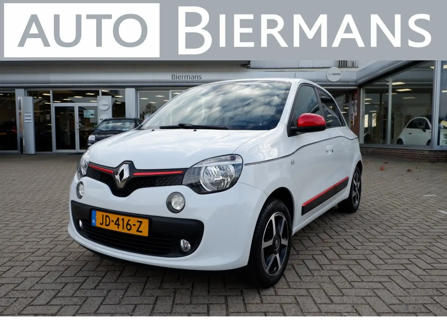 Renault Twingo 0.9 TCe Dynamique / INCL 12 mnd BOVAG / NAP White - 1