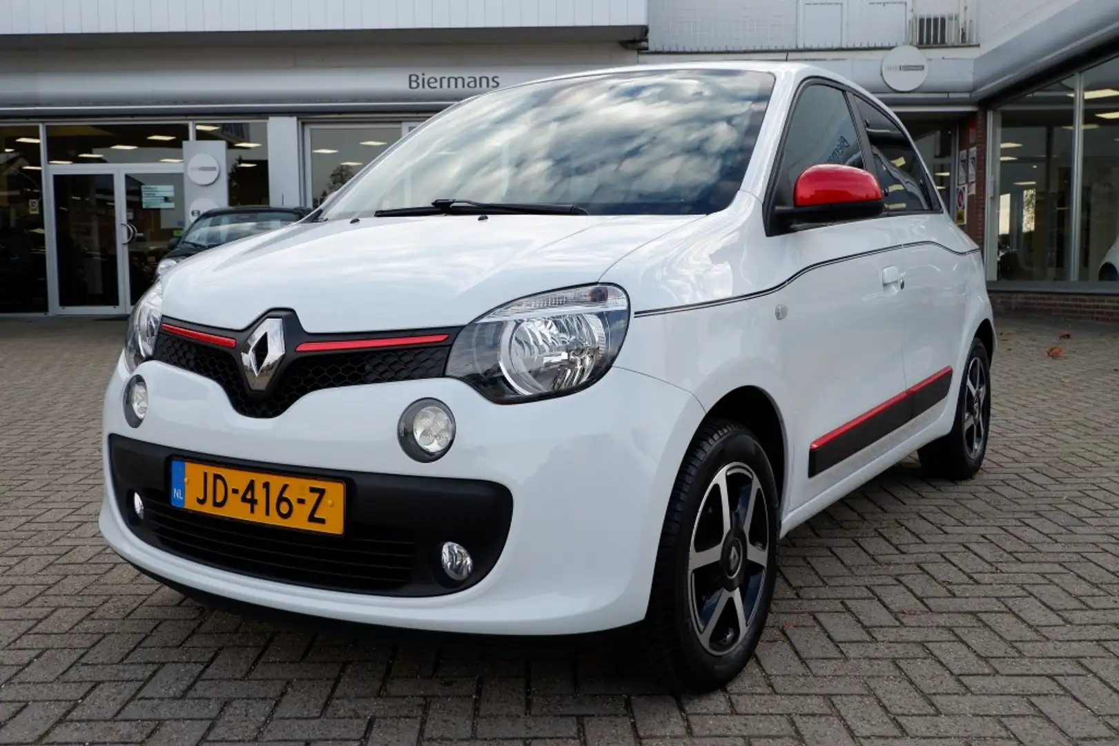 Renault Twingo 0.9 TCe Dynamique / INCL 12 mnd BOVAG / NAP White - 2