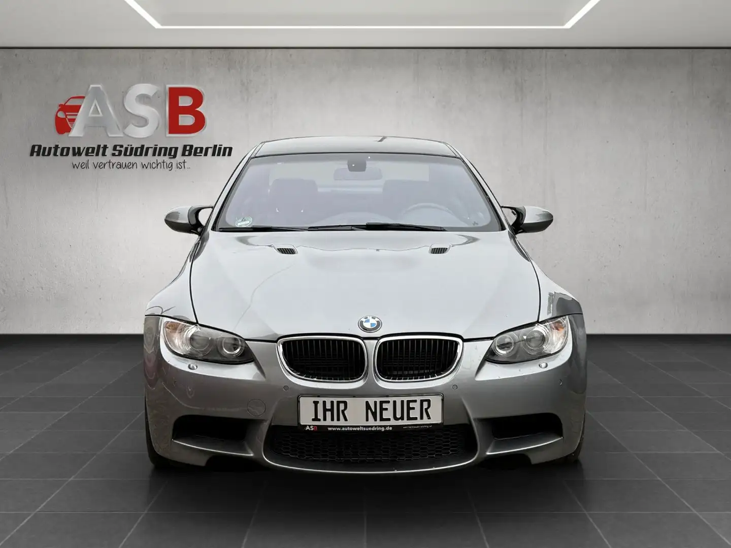 BMW M3 Coupe DKG*Navi Prof*2.Besitz*erst 28.100 km* Grau - 2