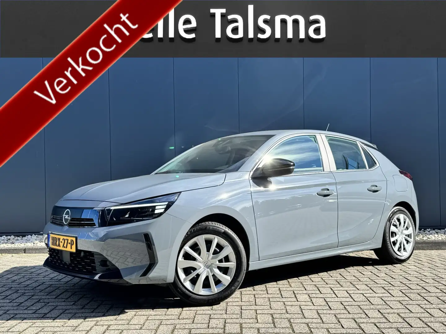 Opel Corsa 1.2 | Airco | Cruise Control | stoel en stuurverwa Grijs - 1