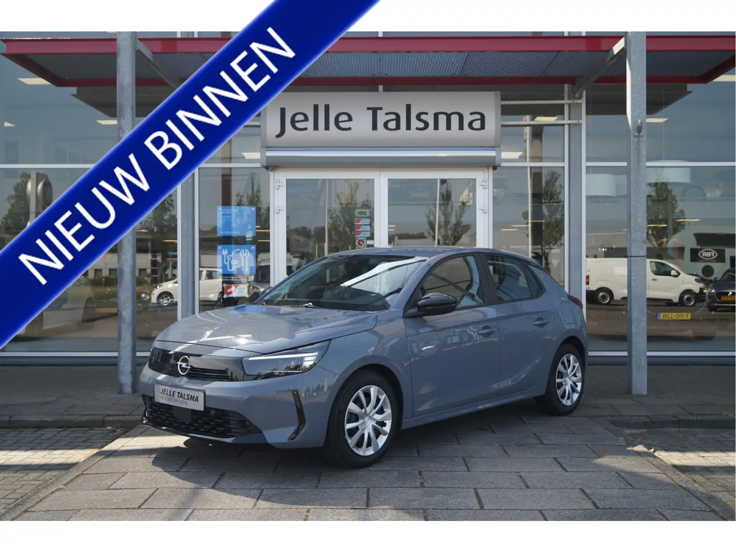 Opel Corsa 1.2 | Airco | Cruise Control | stoel en stuurverwa Gris - 1