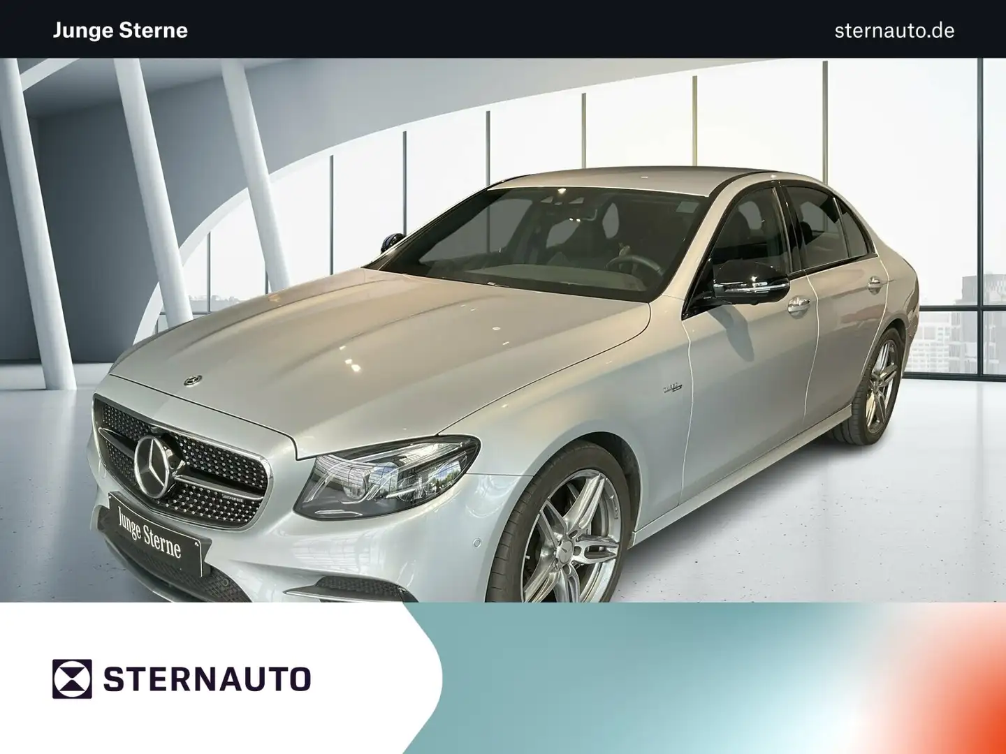 Mercedes-Benz E 53 AMG E 53 4M Wide Burmester MultibeamLED HUD DISTRO++ Silber - 1