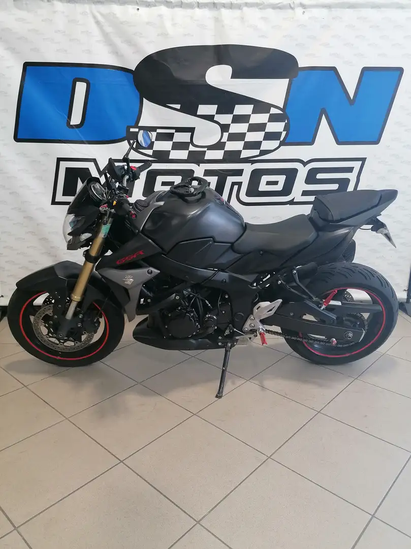 Suzuki GSR 750 Noir - 2