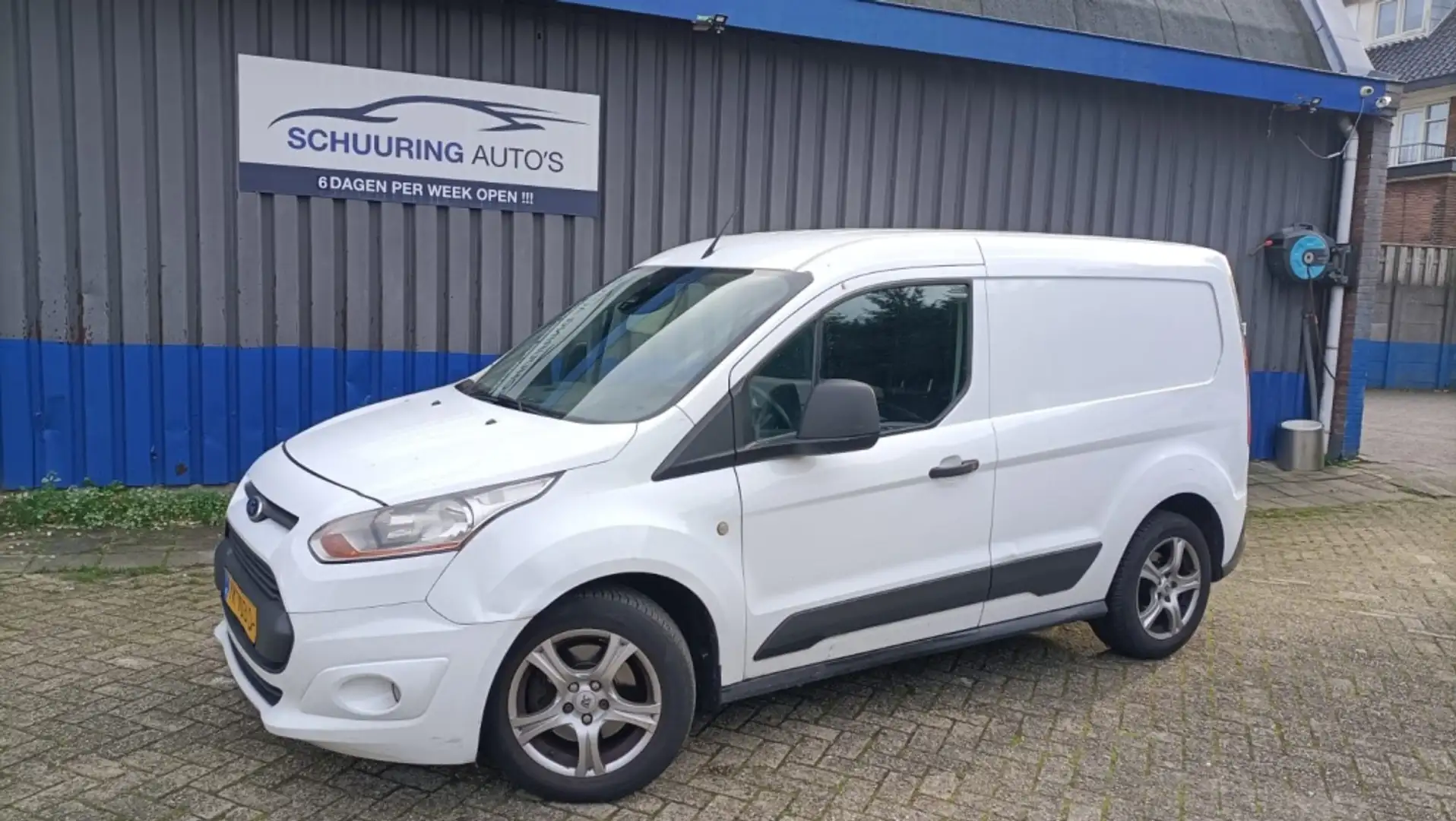 Ford Transit Connect 1.6 TDCI L1 Trend Wit - 1