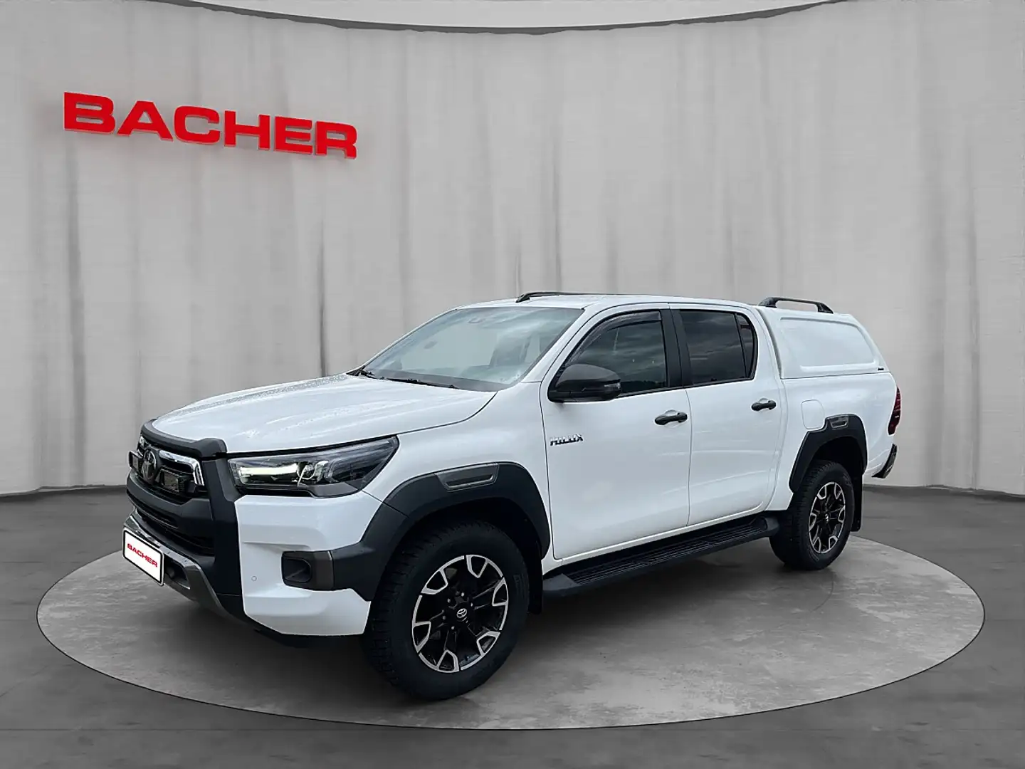 Toyota Hilux DK Invincible 4WD 2,8 D-4D Aut. Silber - 1