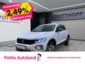 Volkswagen T-Roc 1.0 TSI GOAL NAVI PDC SITZHZG KLIMA Weiß - thumbnail 1