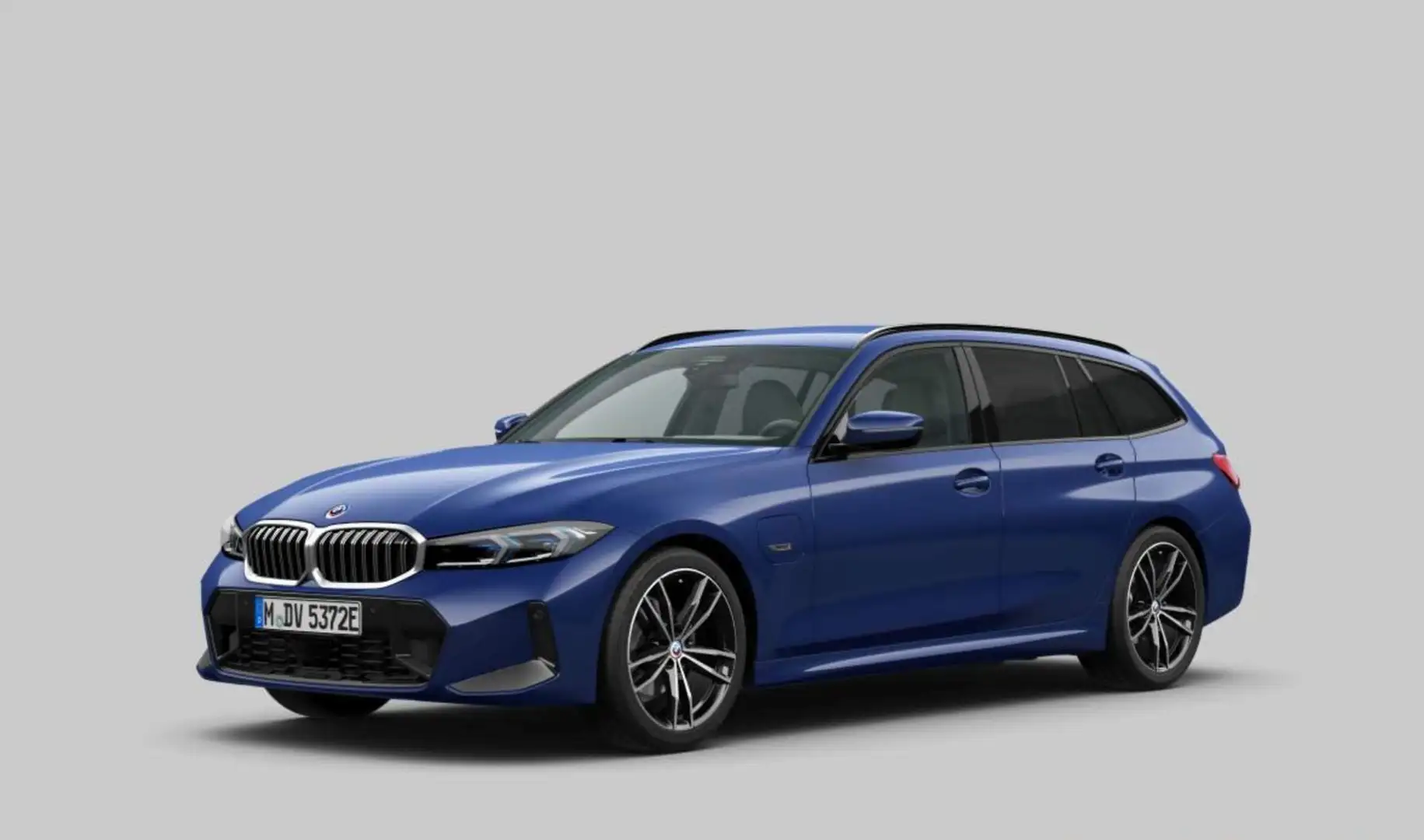 BMW 320 e Touring M Sport Aut. - HeadUp - AHK - DA+ - 19" Blau - 1