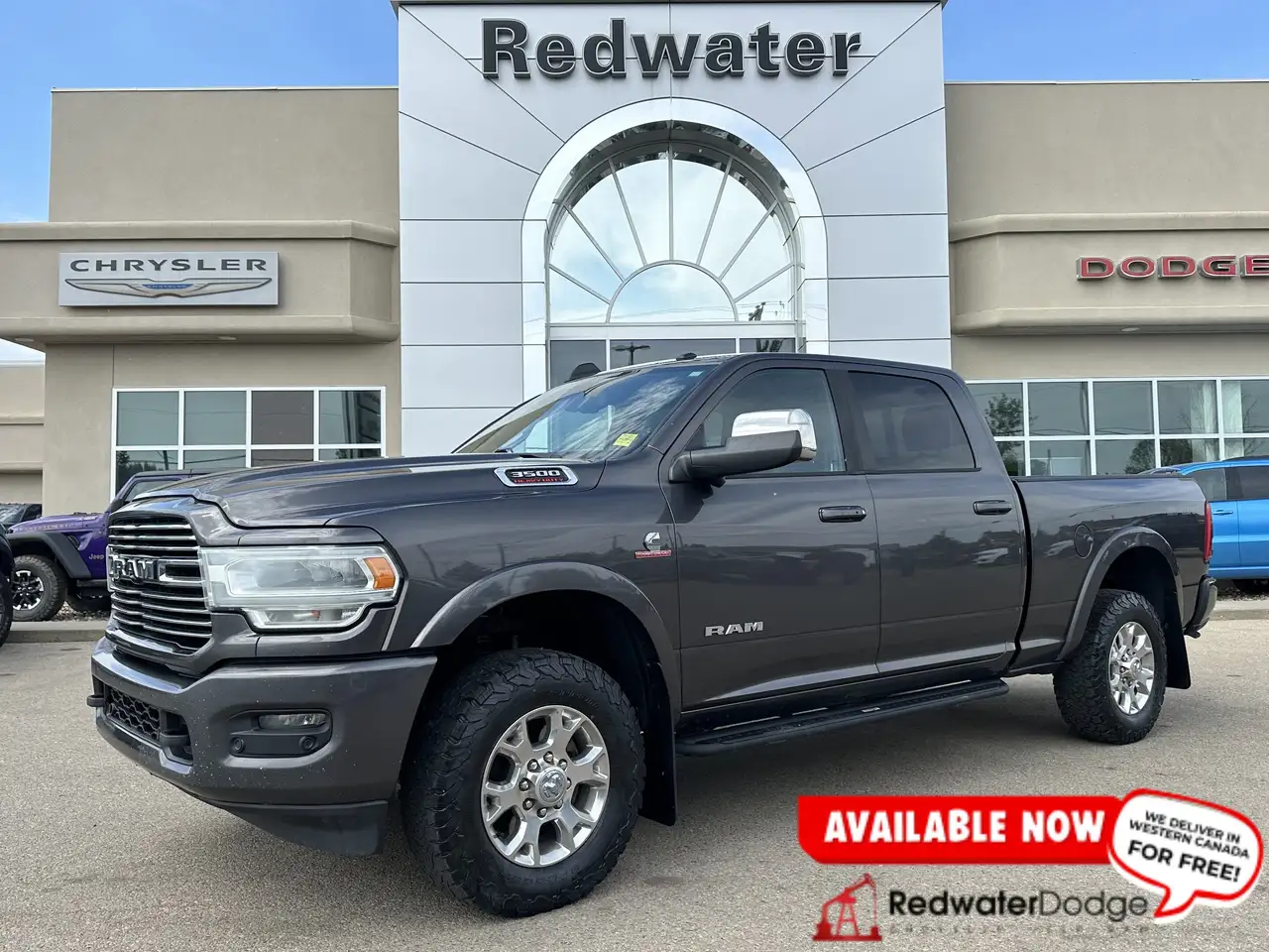 2019 RAM 3500