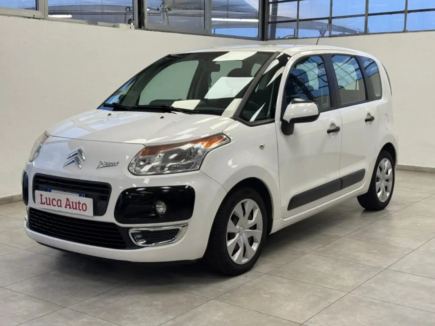 Citroen C3 Picasso 1.4 VTi 95CV *UNICO PROP.*BOLLO PAGATO* Blanc - 1