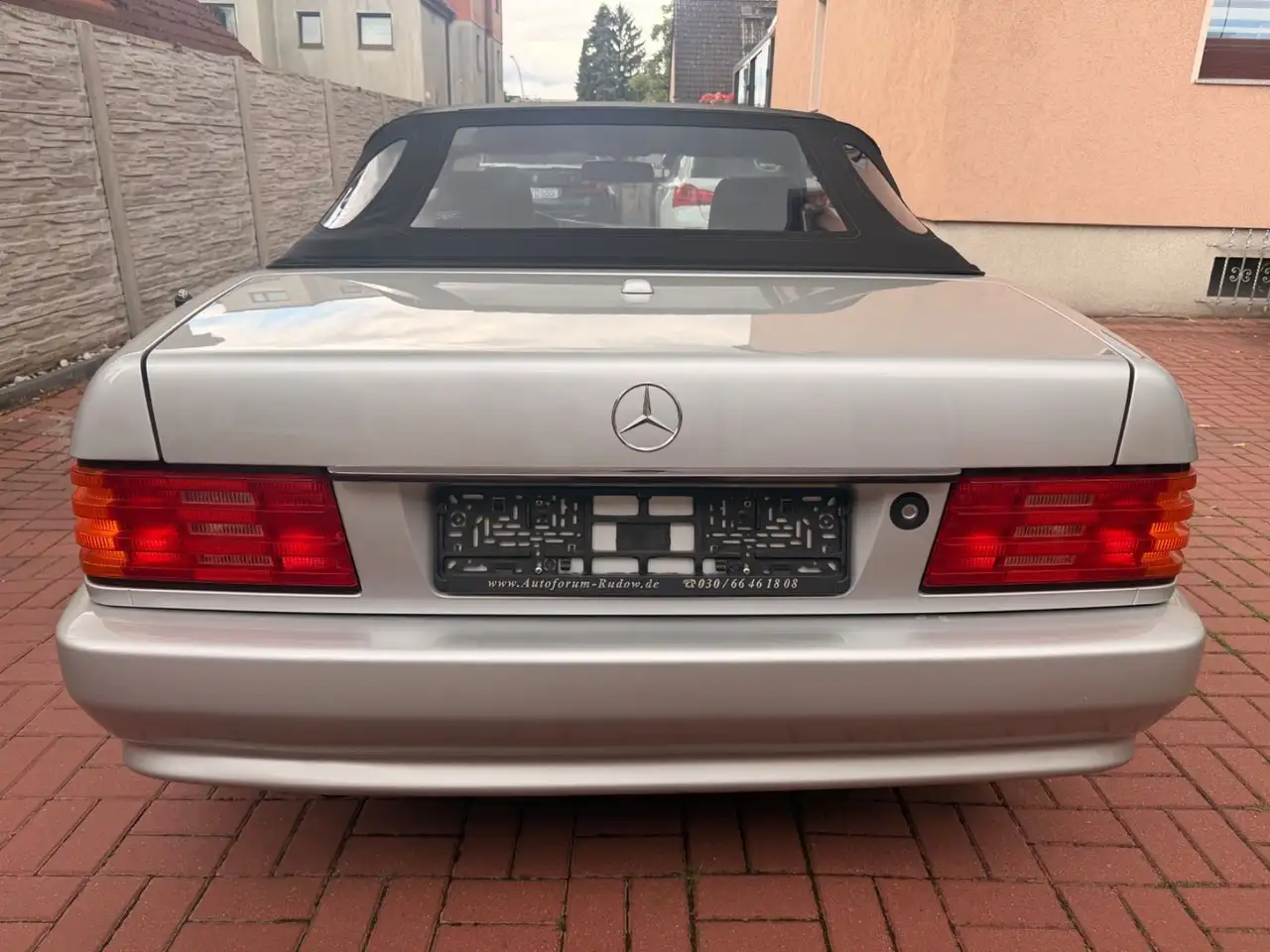 Mercedes-Benz SL 500 ERST H-KENNZE+114TKM+HARDTOP+AUT+KLIMAAUT, foto 5