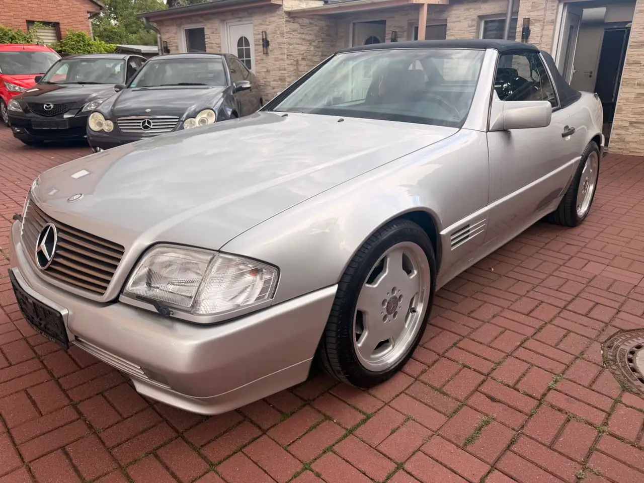 Mercedes-Benz SL 500 ERST H-KENNZE+114TKM+HARDTOP+AUT+KLIMAAUT, foto 1