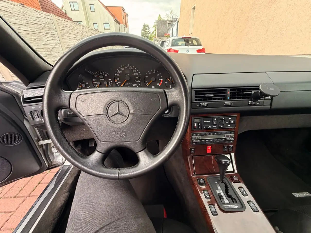 Mercedes-Benz SL 500 ERST H-KENNZE+114TKM+HARDTOP+AUT+KLIMAAUT, foto 8